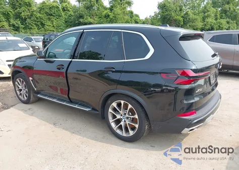 2025 BMW X5 Phev xDrive50E from USA, damaged, VIN 5UX43EU02S9W79959